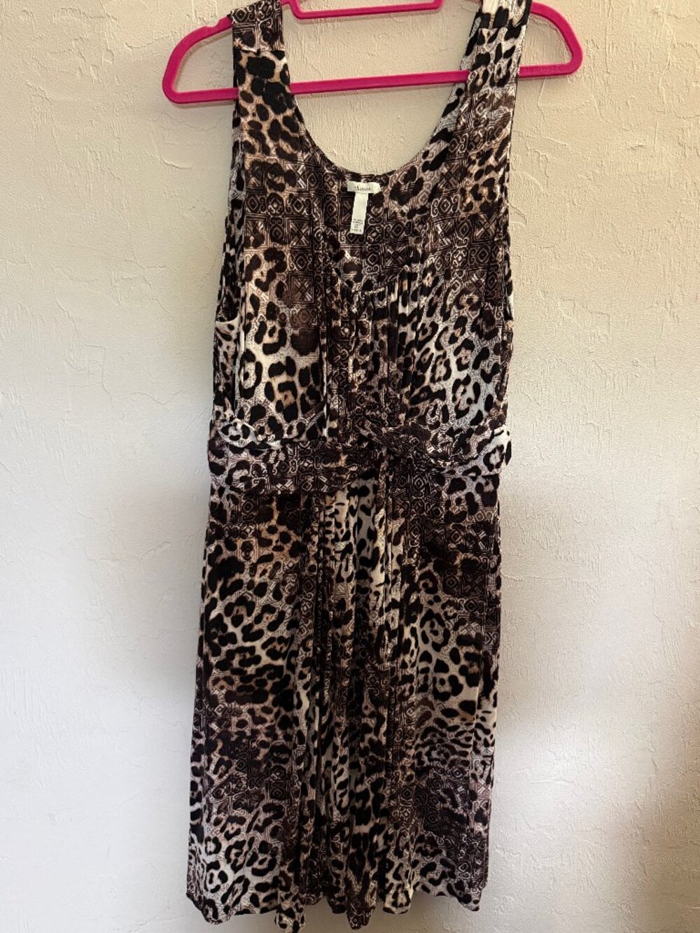 Soma Animal Print Dress, XXLarge